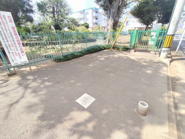 川越 南台ふじみ公園 駐輪場
