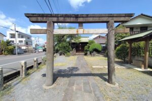 川越神明町にある「小久保神明神社」アクセスは?御朱印は?