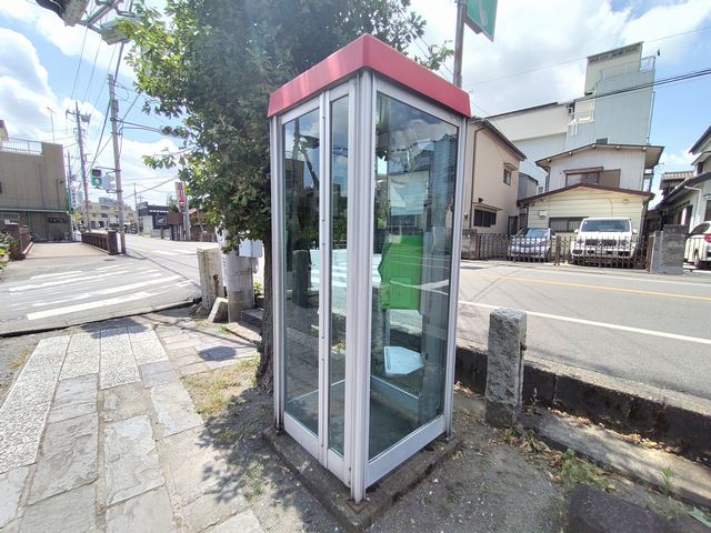 小久保神明神社 電話ボックス