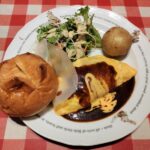 ラケル 本川越ペペ店│ランチタイムにもちもちチーズオムライスを実食レビュー