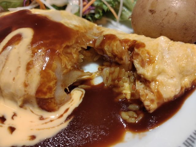 ラケル 本川越ぺぺ店 オムライス