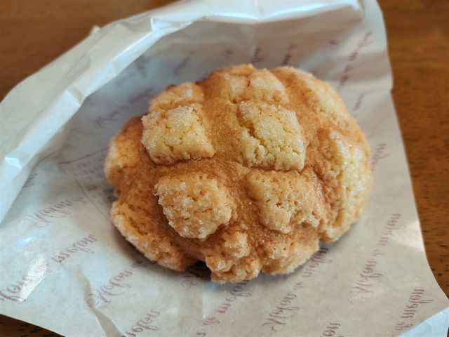 プレーンメロンパン
