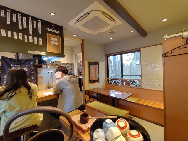 川越「これがかき氷」