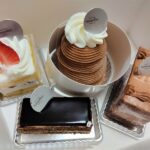 南大塚駅前にオープンした「モンペリエ洋菓子店」に訪問！4種類のケーキを実食レビュー