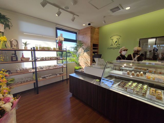 川越 モンペリエ洋菓子店