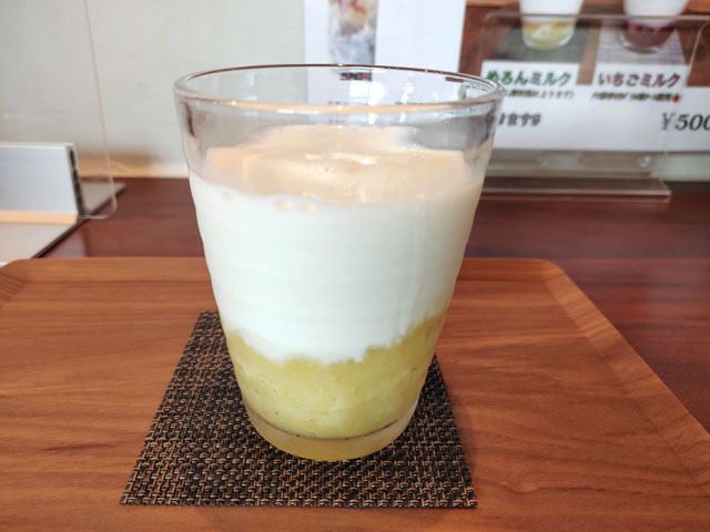 めろんミルク(ドリンク)