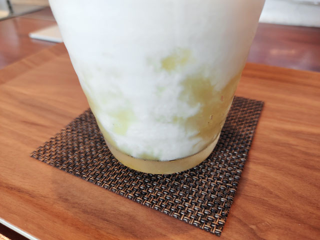 めろんミルク(ドリンク)