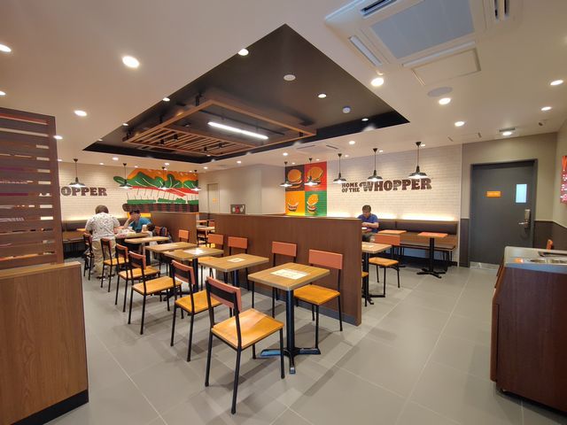 バーガーキング16号川越店
