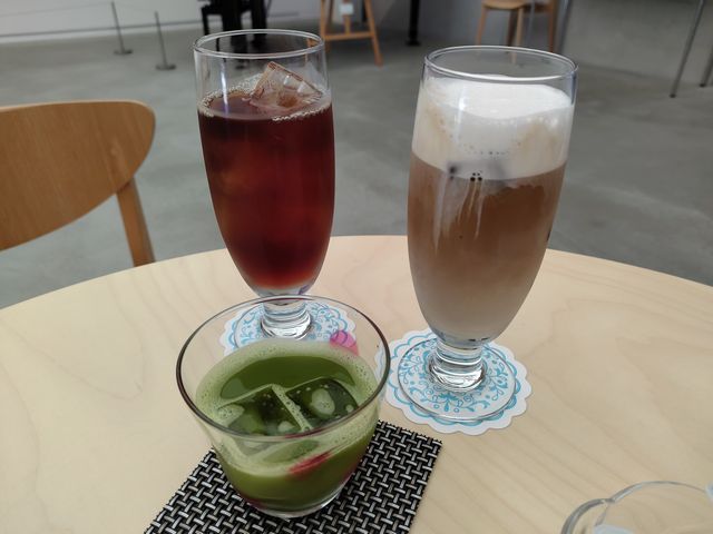 ヤオコー美術館 カフェ