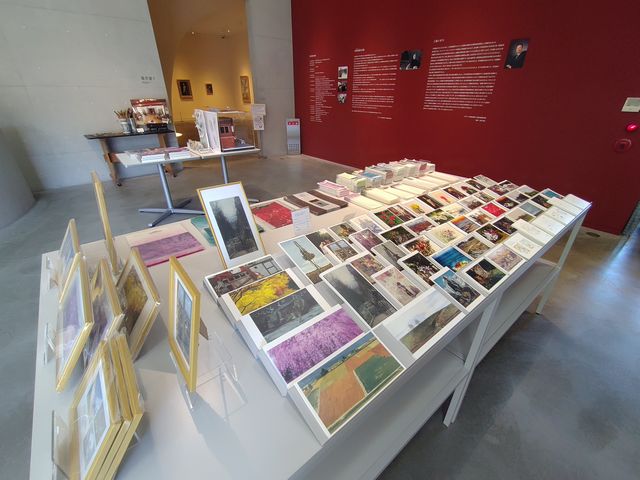 ヤオコー美術館 ショップ