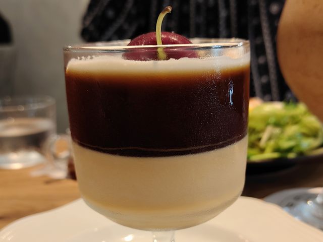 贅沢いつものコーヒーゼリー