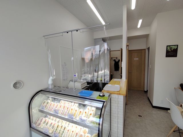 フルーツサンド専門店「San°(sanド)」