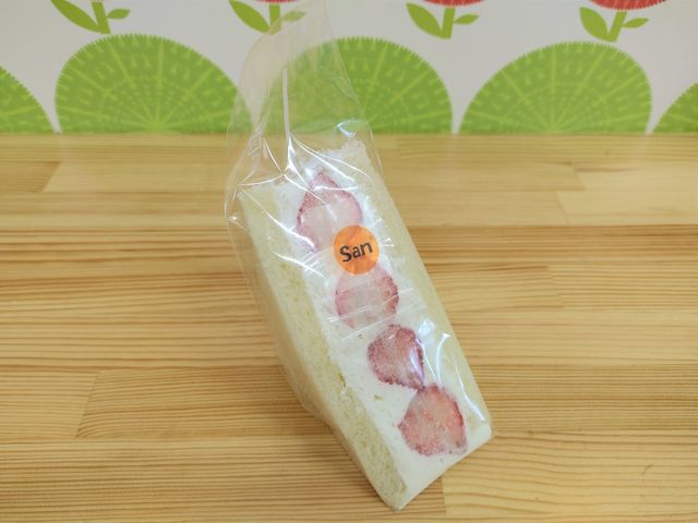いちごサンド
