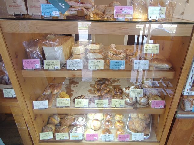 新河岸のパン屋「ブーランジェリュネット」