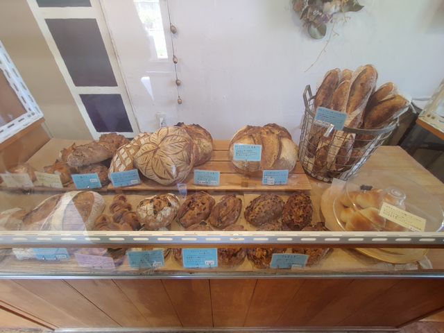 新河岸のパン屋「ブーランジェリュネット」