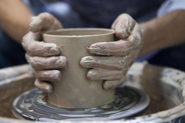 川越の陶芸体験