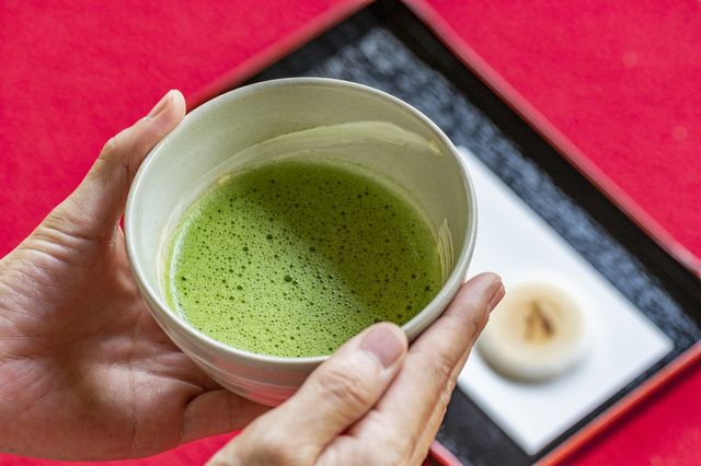 川越のお茶体験