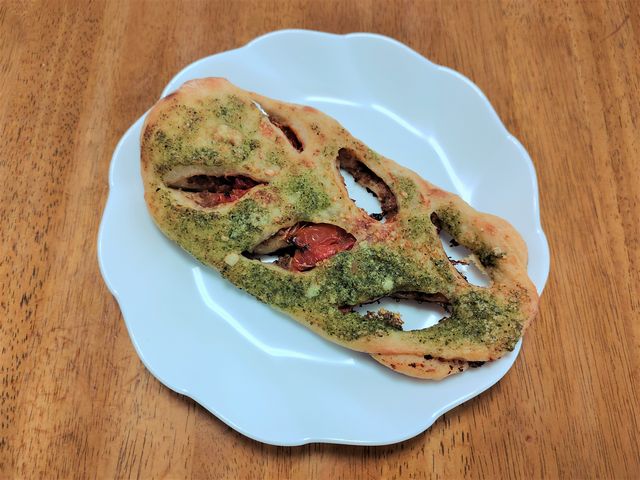 トマトミートのフーガス