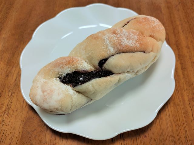 こしあんミニブレッド