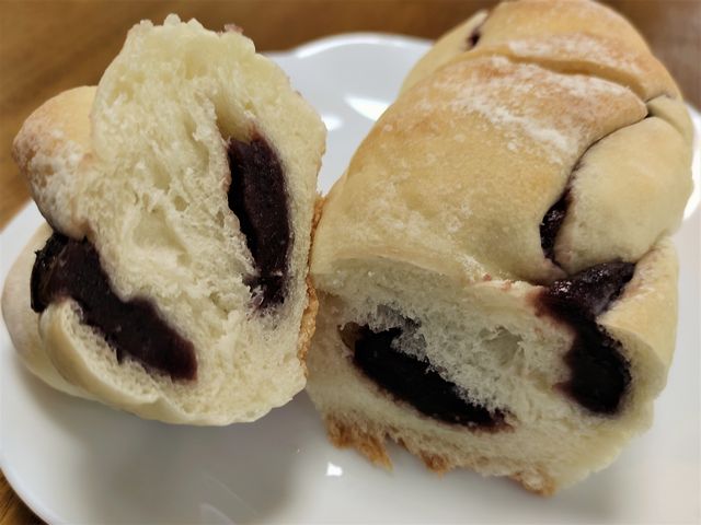 こしあんミニブレッド