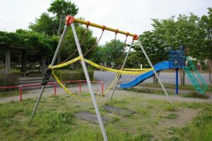川越市・藤原町第二公園【施設・遊具・アクセス情報】