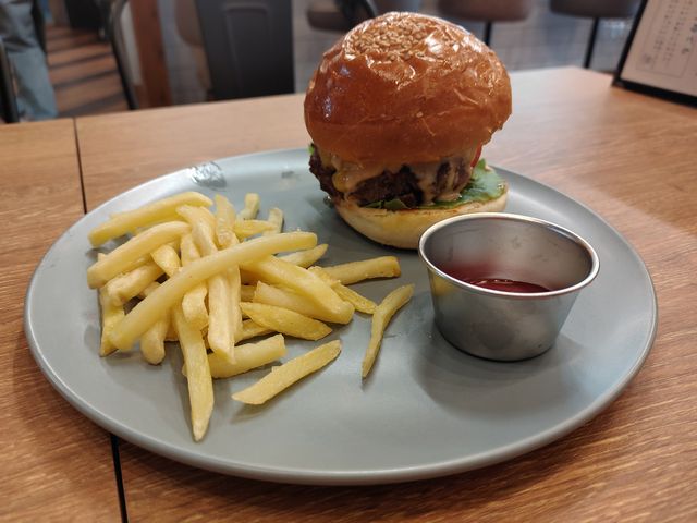 ブルズシグネチャーバーガー