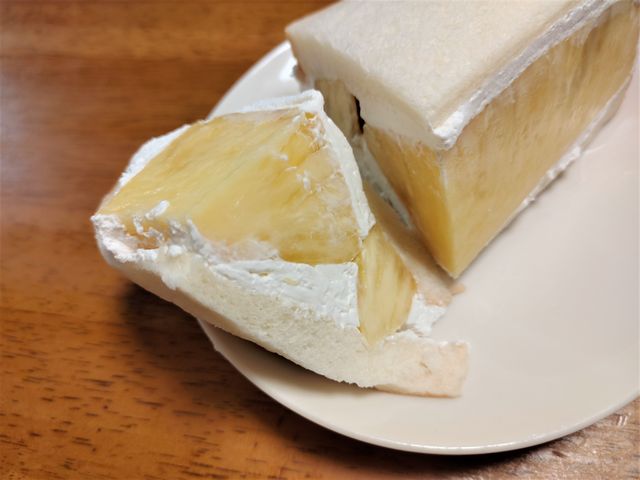 フルーツサンド peeloff パイン