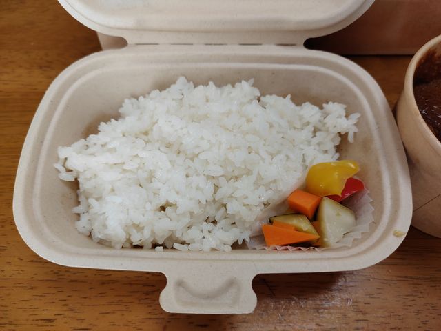 スパイシーカレーライス