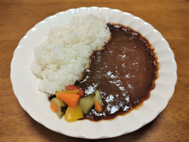スパイシーカレーライス
