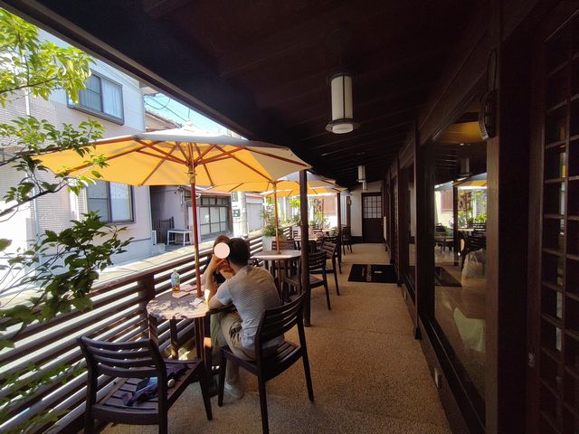 川越「ハツネヤガーデンカフェ」