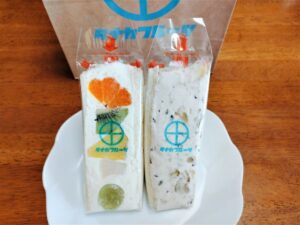 クレアモールの「タナカフルーツ川越店」でフルーツサンドを実食!