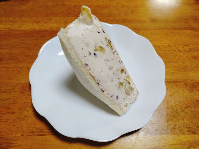 栗×あんこクリーム