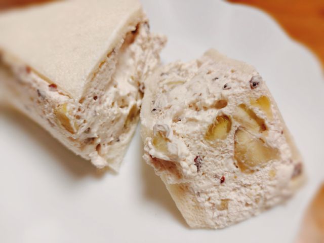 栗×あんこクリーム