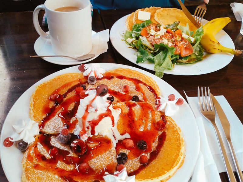 川越で大人気のパンケーキ専門店 カフェマチルダ はアメリカンな店内がオシャレ 川越で大人気のパンケーキ専門店 カフェマチルダ はアメリカンな店内がオシャレ