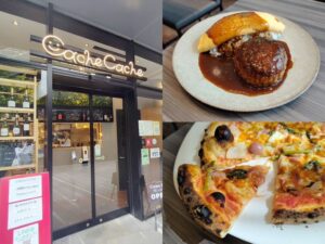 川越ユープレイスのビストロ「Cache Cache」でランチを実食