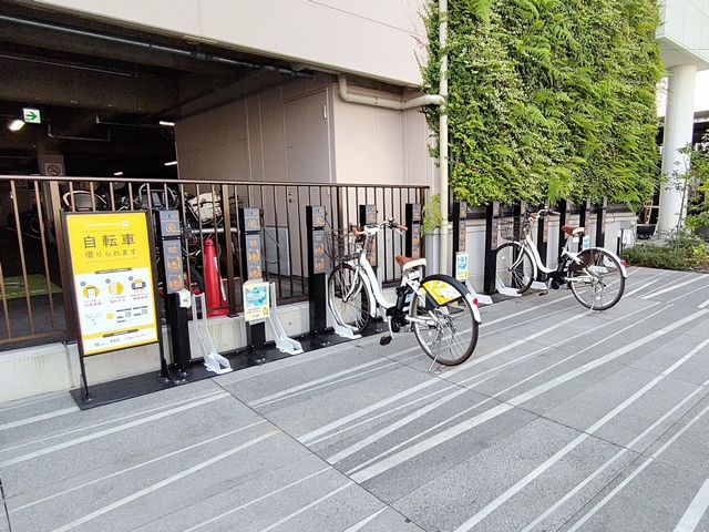 シェアサイクル