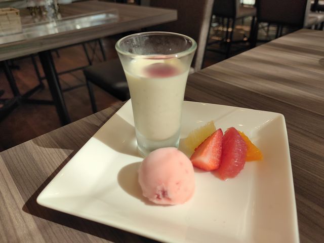 本日のデザート