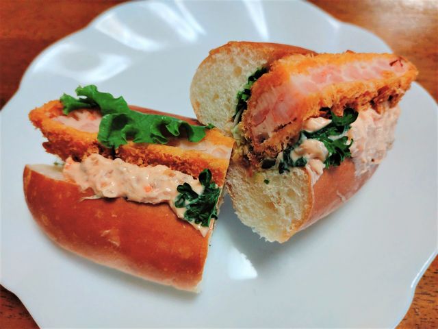 えびカツドッグ