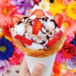 Floret 川越店│公民館近くのクレープ屋さんで苺クレープを実食！