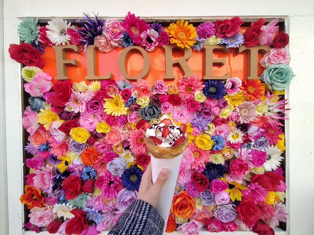 Floret クレープ