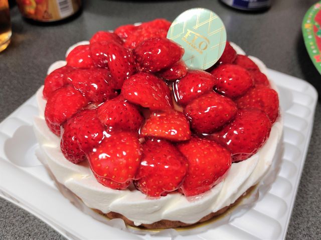 クリスマスケーキ