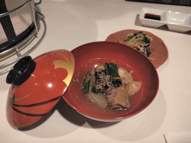 尊のディナーコース「山車」