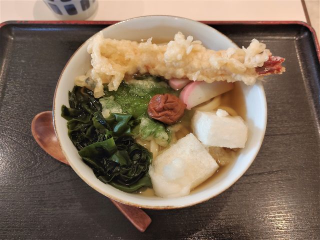 年明けうどん