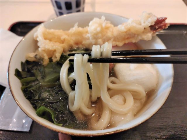 年明けうどん