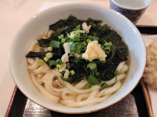 わかめうどん