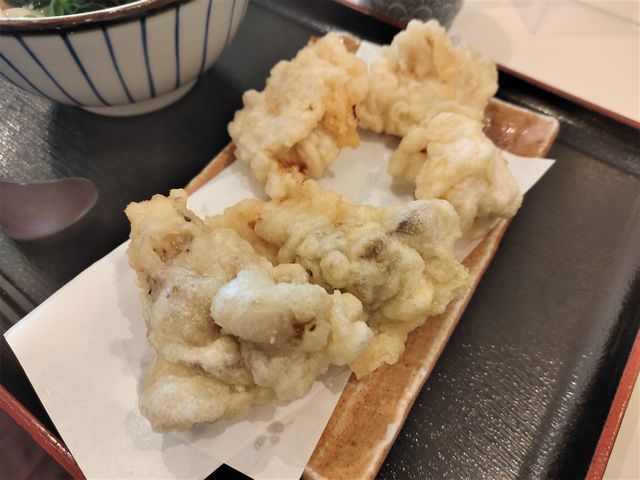 わかめうどん