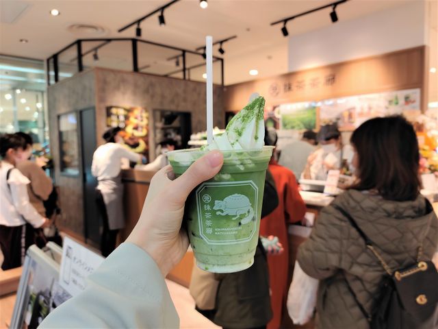 抹茶ラテフロート Sサイズ