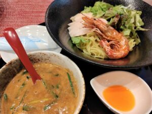 麺処 湧光(わこう)│海老が丸ごと一尾乗ってる「海老のつけ麺」が絶品!