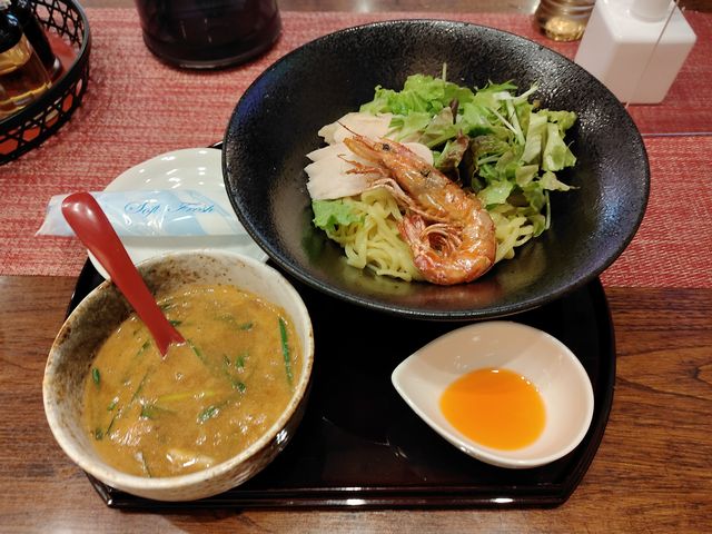海老のつけ麺