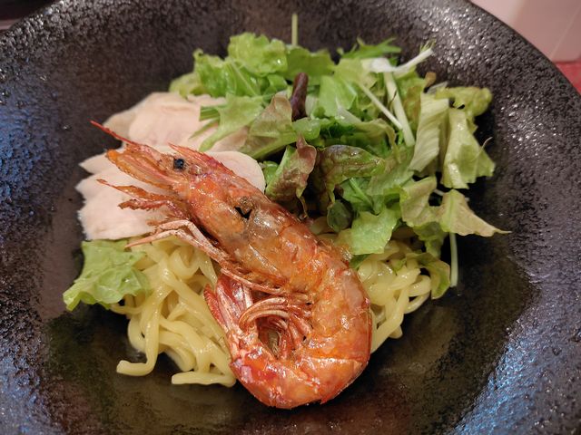 海老のつけ麺